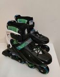 Patin màu đen BKB Flying Eagle size 36 co giãn 39 (Độ mới khoảng 95%) 