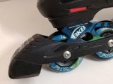  Patin màu đen BKB Flying Eagle size 36 co giãn 39 (Độ mới khoảng 95%) 