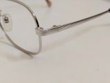  Gọng kính titanium màu bạch kim thương hiệu Hoya Nhật Bản 