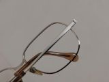  Gọng kính titanium màu bạch kim thương hiệu Hoya Nhật Bản 