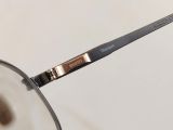  Gọng kính titanium màu hun khói thương hiệu Rodenstock nổi tiếng của Đức (Made in Japan). 
