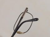  Gọng kính titanium màu hun khói thương hiệu Rodenstock nổi tiếng của Đức (Made in Japan). 
