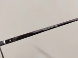  Gọng kính titanium màu nâu thương hiệu Perseus (Made in Japan). 