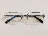 Gọng kính titanium dáng nửa viền màu bạch kim thương hiệu Durban (Made in Japan) 