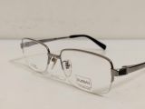  Gọng kính titanium dáng nửa viền màu bạch kim thương hiệu Durban (Made in Japan) 