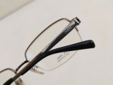  Gọng kính titanium dáng nửa viền màu bạch kim thương hiệu Durban (Made in Japan) 