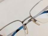  Gọng kính titanium dáng nửa viền màu bạch kim thương hiệu Durban (Made in Japan) 