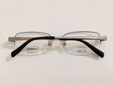  Gọng kính titanium dáng nửa viền màu bạch kim thương hiệu Durban (Made in Japan) 