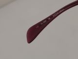  Gọng kính nữ titanium màu nâu thương hiệu đẳng cấp Charmant Line Art (XL1604). 