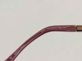  Gọng kính nữ titanium màu nâu thương hiệu đẳng cấp Charmant Line Art (XL1604). 