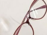  Gọng kính nữ titanium màu nâu thương hiệu đẳng cấp Charmant Line Art (XL1604). 