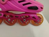  Patin màu đỏ phối đen Cougar size 38 42 (Tầm chân size 36 37 vẫn đi tốt). Độ mới 90%. 