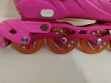  Patin màu đỏ phối đen Cougar size 38 42 (Tầm chân size 36 37 vẫn đi tốt). Độ mới 90%. 