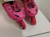  Patin màu hồng BKB Flying Eagle size 38 co giãn 42 (Tầm chân size 36 37 vẫn đi tốt)(Độ mới khoảng 90%). 