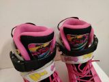  Patin màu hồng BKB Flying Eagle size 38 co giãn 42 (Tầm chân size 36 37 vẫn đi tốt)(Độ mới khoảng 90%). 
