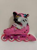  Patin màu hồng BKB Flying Eagle size 38 co giãn 42 (Tầm chân size 36 37 vẫn đi tốt)(Độ mới khoảng 90%). 