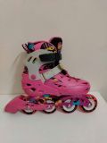  Patin màu hồng BKB Flying Eagle size 38 co giãn 42 (Tầm chân size 36 37 vẫn đi tốt)(Độ mới khoảng 90%). 