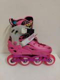  Patin màu hồng BKB Flying Eagle size 38 co giãn 42 (Tầm chân size 36 37 vẫn đi tốt)(Độ mới khoảng 90%). 