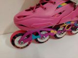  Patin màu hồng BKB Flying Eagle size 38 co giãn 42 (Tầm chân size 36 37 vẫn đi tốt)(Độ mới khoảng 90%). 