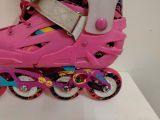  Patin màu hồng BKB Flying Eagle size 38 co giãn 42 (Tầm chân size 36 37 vẫn đi tốt)(Độ mới khoảng 90%). 