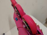  Patin màu hồng BKB Flying Eagle size 38 co giãn 42 (Tầm chân size 36 37 vẫn đi tốt)(Độ mới khoảng 90%). 