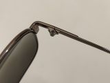  Kính râm gọng hai cầu titanium màu hun khói thương hiệu Charmant (CH1201). 