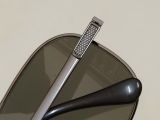  Kính râm gọng hai cầu titanium màu hun khói thương hiệu Charmant (CH1201). 
