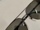  Kính râm gọng hai cầu titanium màu hun khói thương hiệu Charmant (CH1201). 