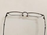  Gọng kính titanium cao cấp màu hun khói thương hiệu Charmant Mens Mark (XL1171) 