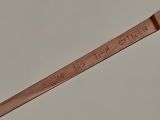  Kính râm gọng hai cầu titanium màu nâu đồng dòng Lotus Titera Citizen. 