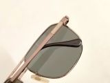  Kính râm gọng hai cầu titanium màu nâu đồng dòng Lotus Titera Citizen. 
