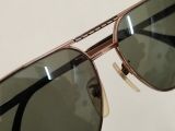  Kính râm gọng hai cầu titanium màu nâu đồng dòng Lotus Titera Citizen. 