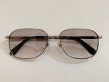  Gọng kính titanium màu bạch kim thương hiệu nổi tiếng Lanvin của Pháp. 