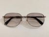  Gọng kính titanium màu bạch kim thương hiệu nổi tiếng Lanvin của Pháp. 