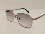  Gọng kính titanium màu bạch kim thương hiệu nổi tiếng Lanvin của Pháp. 