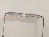  Gọng kính titanium màu bạch kim thương hiệu nổi tiếng Lanvin của Pháp. 
