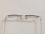 Gọng kính khoan 3 mảnh titanium màu bạch kim thương hiệu Cardinal. 