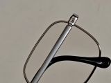  Gọng kính titanium màu hun khói thương hiệu sa sỉ Pierre Balmain Paris của Pháp. 