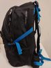  Balo màu màu đen xanh The North Face  (Xuât thị trường Hàn Quốc)(Độ mới khoảng hơn 90%)(Có áo mưa bọc túi đi kèm). 