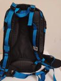  Balo màu màu đen xanh The North Face  (Xuât thị trường Hàn Quốc)(Độ mới khoảng hơn 90%)(Có áo mưa bọc túi đi kèm). 