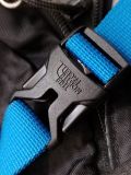  Balo màu màu đen xanh The North Face  (Xuât thị trường Hàn Quốc)(Độ mới khoảng hơn 90%)(Có áo mưa bọc túi đi kèm). 