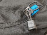  Balo màu màu đen xanh The North Face  (Xuât thị trường Hàn Quốc)(Độ mới khoảng hơn 90%)(Có áo mưa bọc túi đi kèm). 