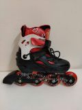  Patin màu đen và màu đỏ Flying Eagle size 33 co giãn 37 (chân giày thường size 30 31 đã có thể đi tốt). 