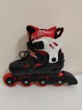  Patin màu đen và màu đỏ Flying Eagle size 33 co giãn 37 (chân giày thường size 30 31 đã có thể đi tốt). 