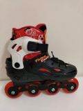  Patin màu đen và màu đỏ Flying Eagle size 33 co giãn 37 (chân giày thường size 30 31 đã có thể đi tốt). 