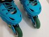  Patin màu xanh BKB Flying Eagle size 33 co giãn 37 (chân giày thường tầm size 31 32 vẫn đi tốt) 