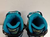 Patin màu xanh BKB Flying Eagle size 33 co giãn 37 (chân giày thường tầm size 31 32 vẫn đi tốt) 