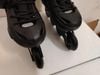  Patin màu đen Flying Eagle size 38 co giãn 42 (Tầm chân size 36 37 vẫn đi tốt)(Độ mới khoảng 90%). 