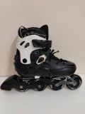  Patin màu đen Flying Eagle size 38 co giãn 42 (Tầm chân size 36 37 vẫn đi tốt)(Độ mới khoảng 90%). 