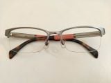  Gọng kính titanium nửa viền màu hun khói thương hiệu Tommy Hilfiger (Th1302/f g9b) 